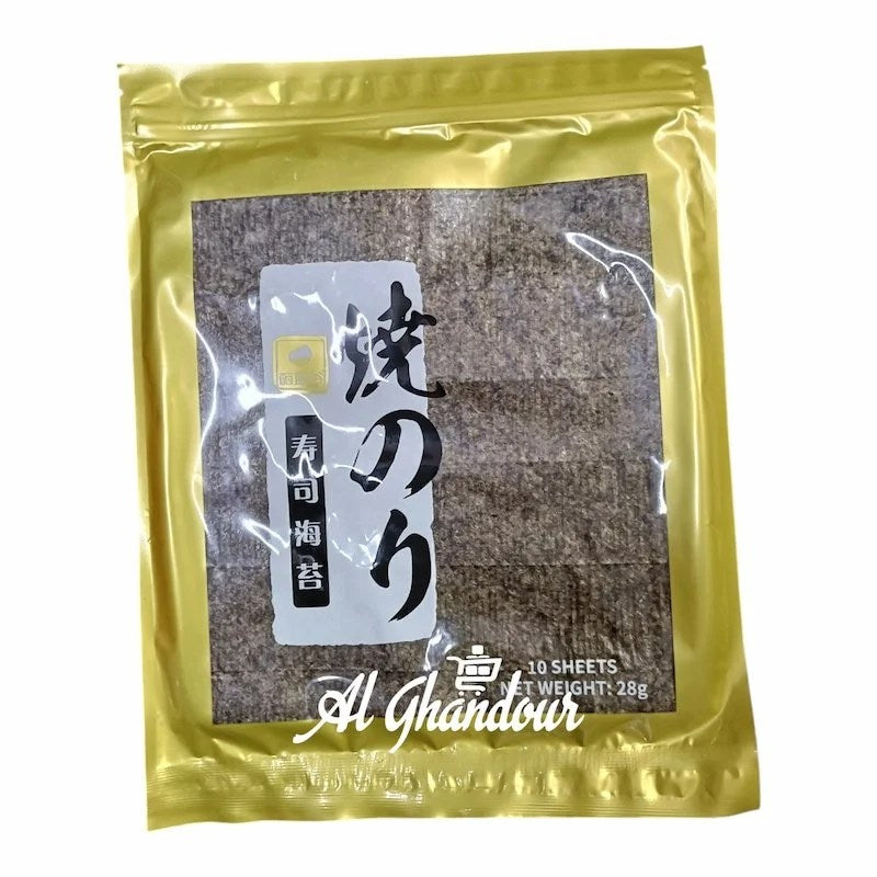 Feuilles de Nori – 10 feuilles