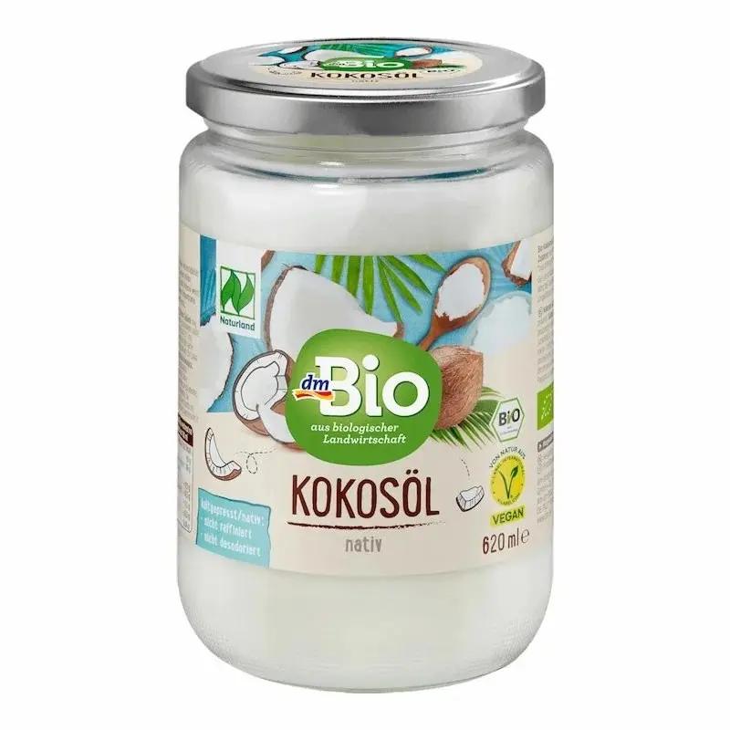 Huile de Coco Bio DM Kokosöl 620ml – Huile Vegetale 100% Naturelle et Polyvalente My Store