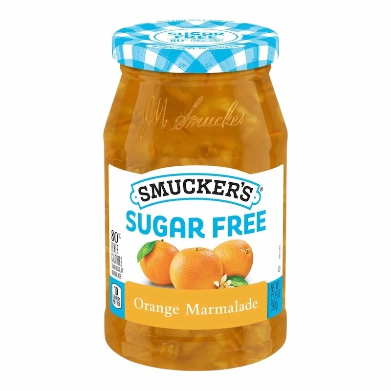 Smuckers Confiture Orange Sans Sucre 360g – Marmelade dorange authentique et légère