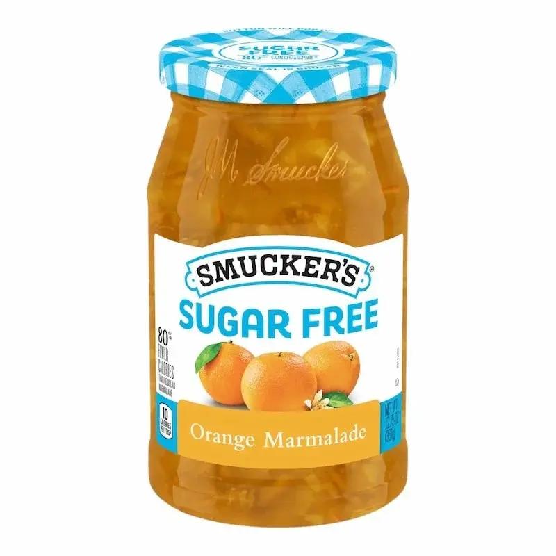 Smuckers Confiture Orange Sans Sucre 360g – Marmelade dorange authentique et légère My Store