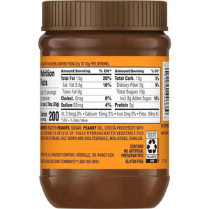 Jif Peanut Butter And Chocolate Flavored Spread 440g – Pâte à Tartiner Arachide & Chocolat My Store