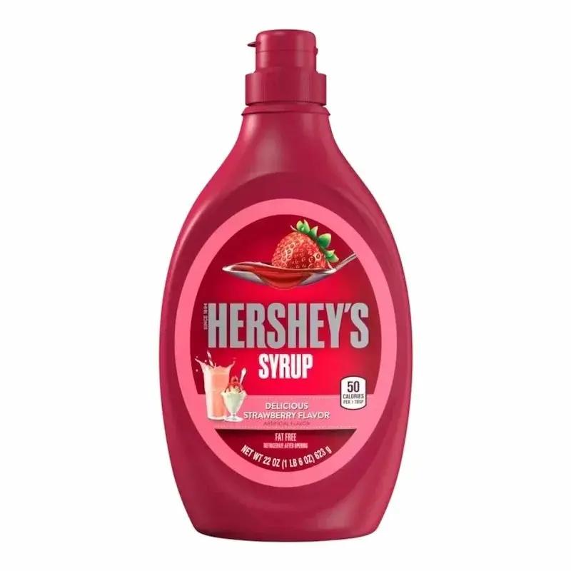 HERSHEYS Sirop de Fraise 623 g – Douceur Fruitée pour Desserts et Boissons My Store