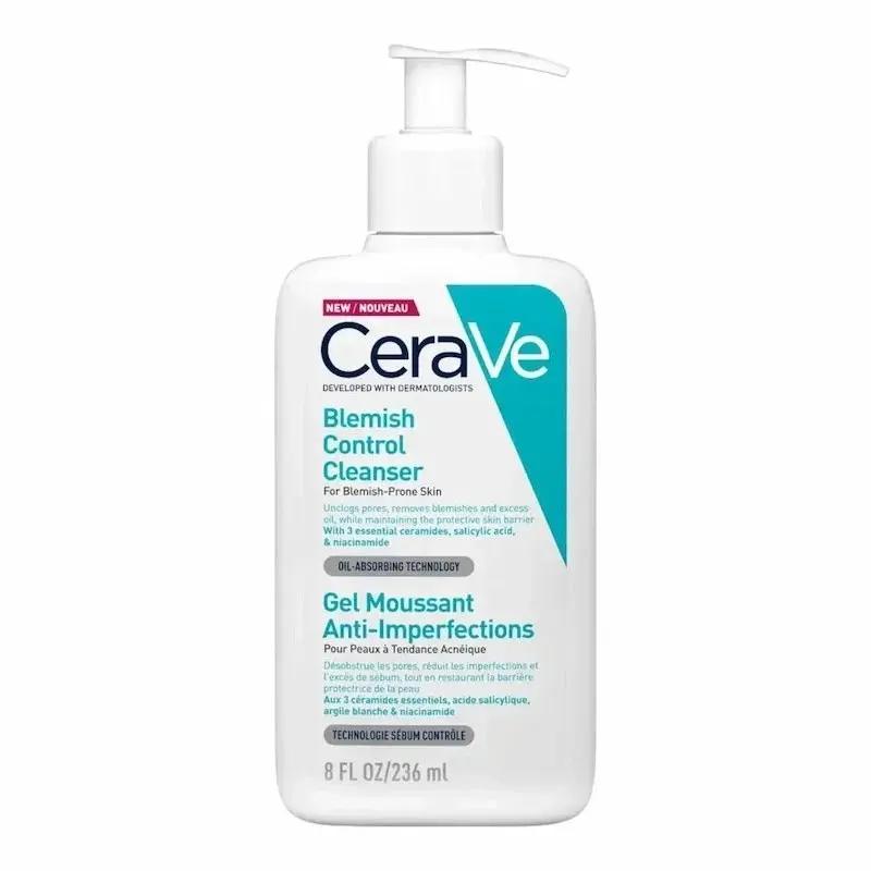 CeraVe Gel Moussant Nettoyant Anti Imperfections Peau à Tendance Acnéique – 236 ml – My Store