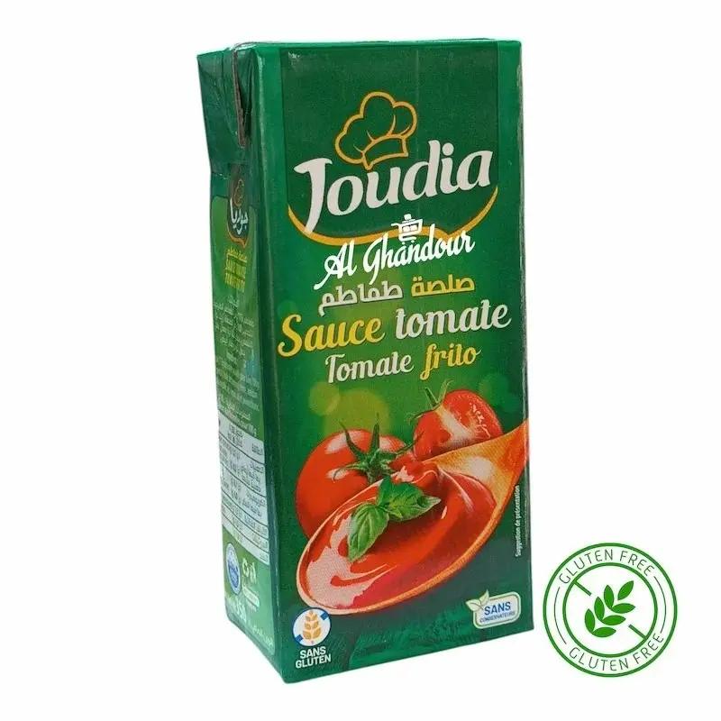 Joudia Sauce Tomate 350g – Sauce Naturelle et Sans Gluten My Store