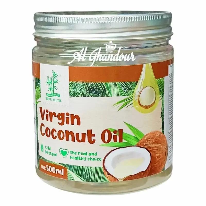BAMBOO TREE Huile de Coco Extra Vierge 500 ml – 100% Naturelle et Polyvalente My Store