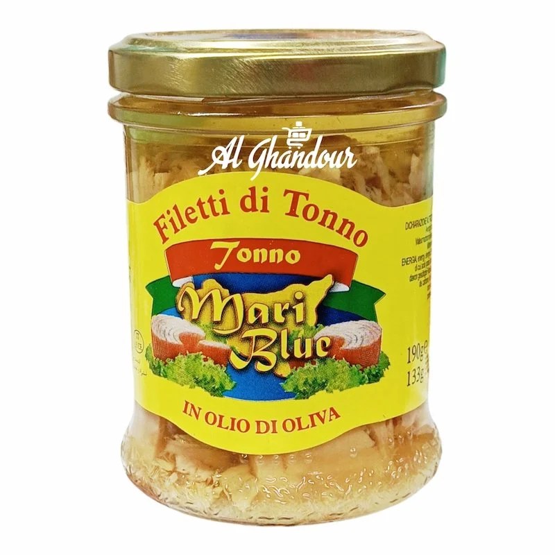 Filets de Thon Mari Bleu 190 g – Qualité Premium, Goût Authentique de la Mer