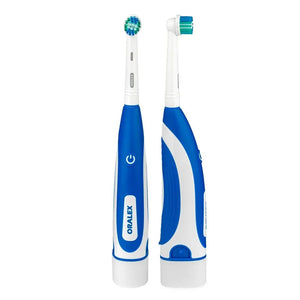 Brosse a Dents Electrique a Piles Adultes Oralex – Nettoyage Optimal et Confort Quotidien My Store