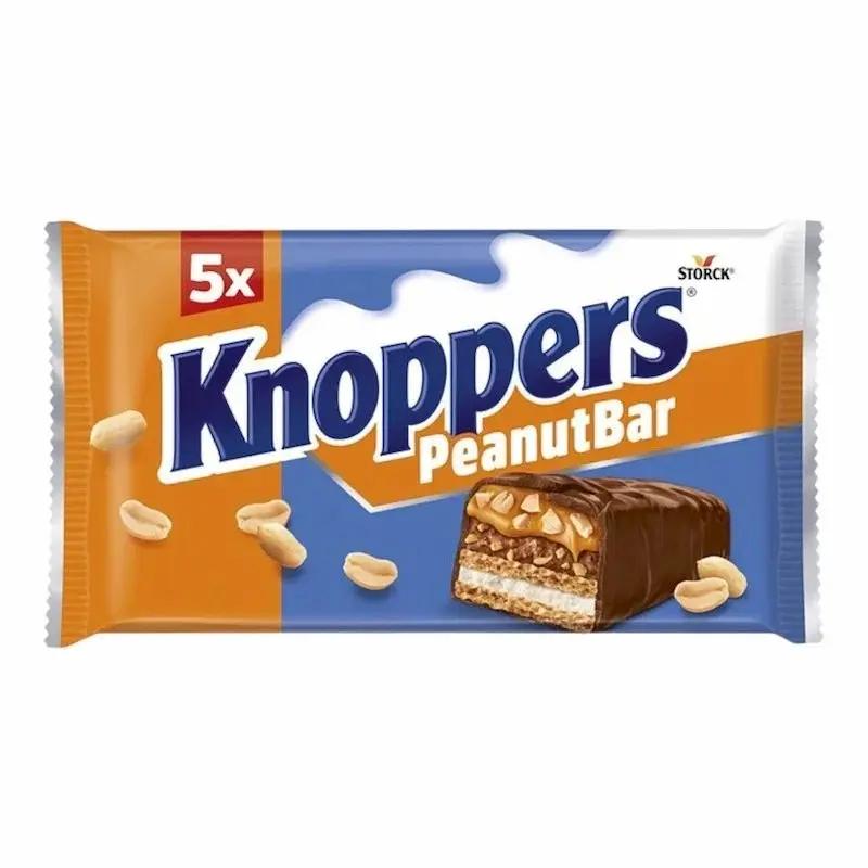 Knoppers Barres Cacahuetes – 5 Barres 200 g My Store