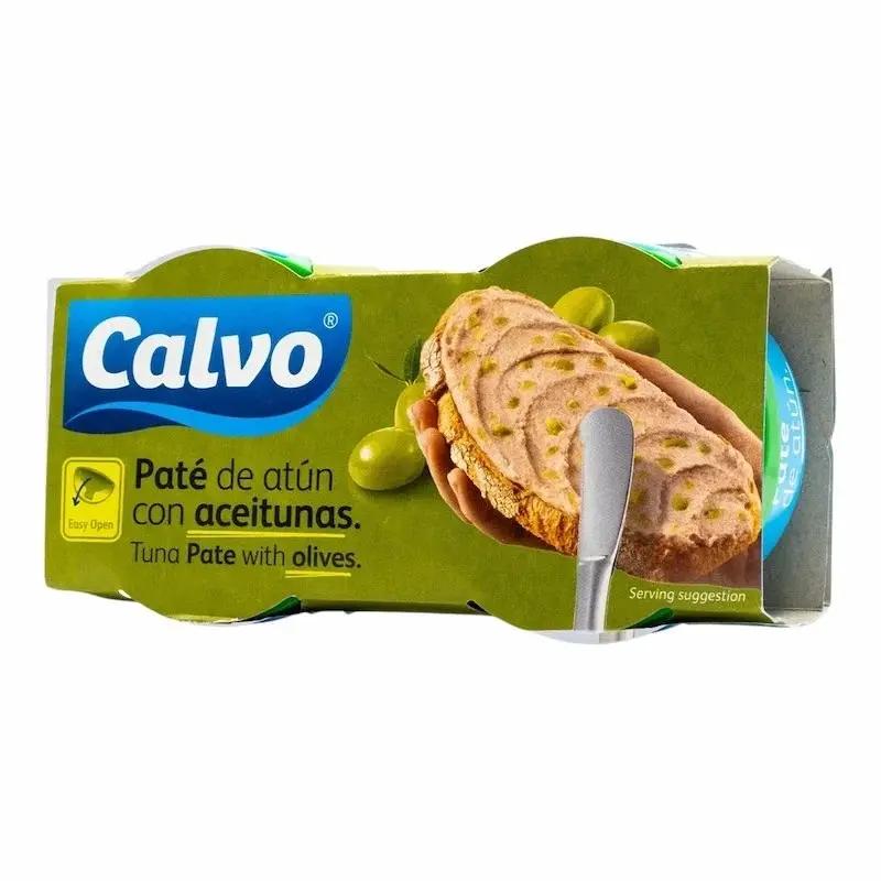Calvo Pate de Thon aux Olives – 150 g My Store