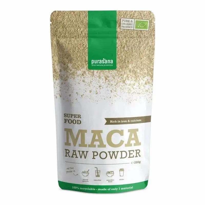 Purasana Poudre de Maca Bio – 200 g My Store