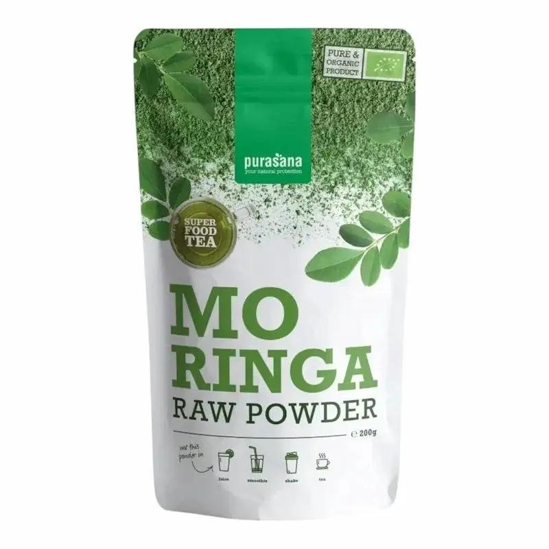 Purasana Poudre de Moringa Bio – 200 g My Store