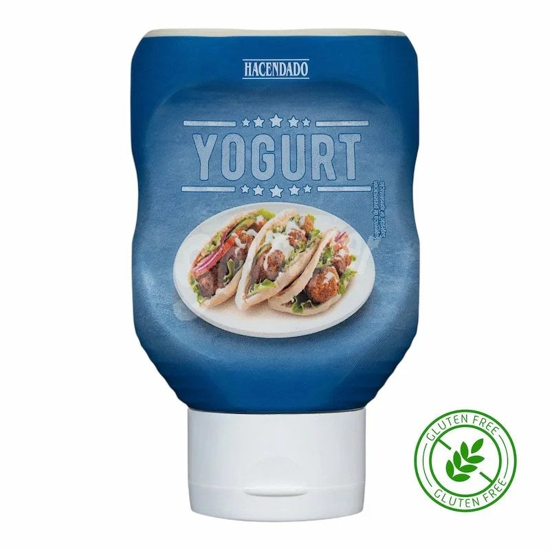 Hacendado Sauce au Yaourt – 300 g
