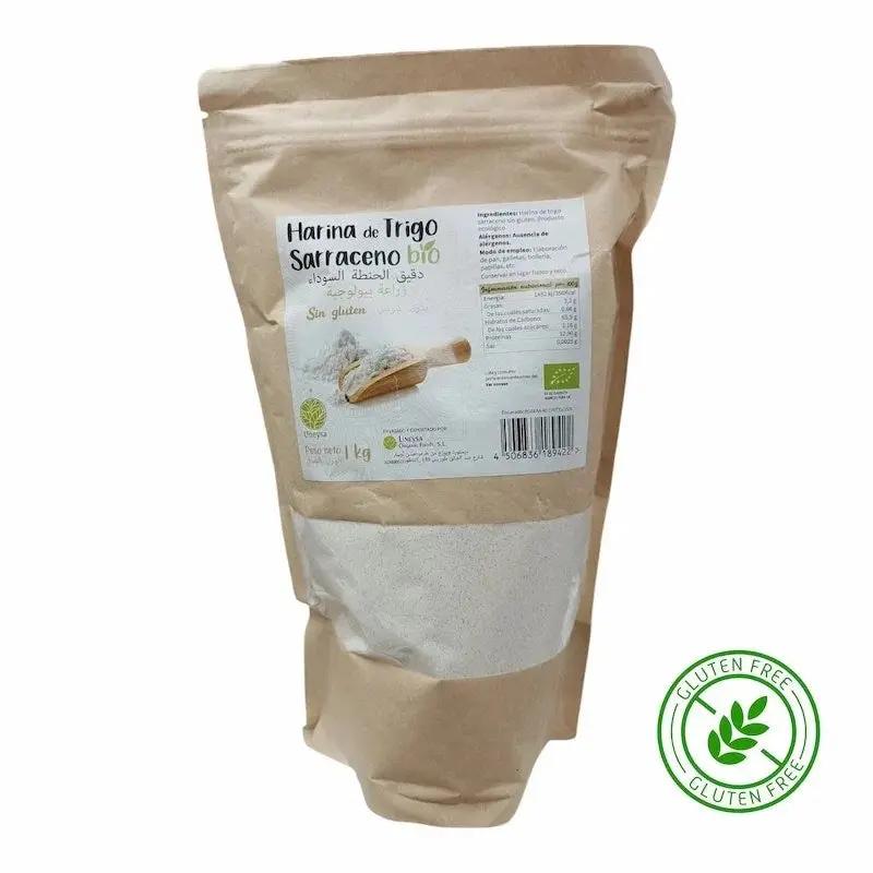 Farine de Sarrasin Brun Sans Gluten Bio – 1 kg My Store
