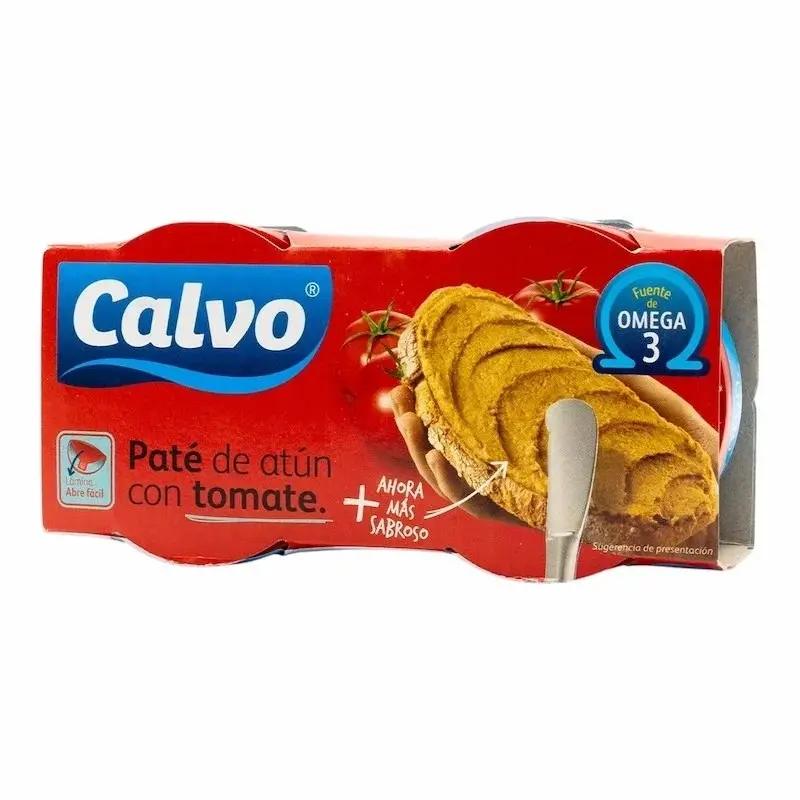 Calvo Pate de Thon à la Tomate 150 g My Store
