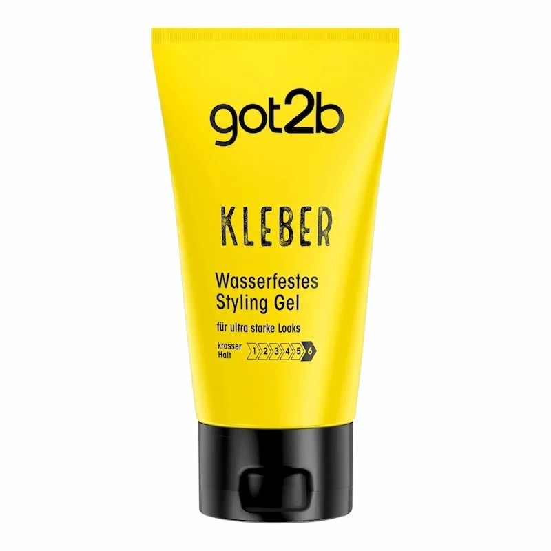 got2b Styling Gel Kleber – 150 ml Gel coiffant ultra-fixant pour une tenue maximale