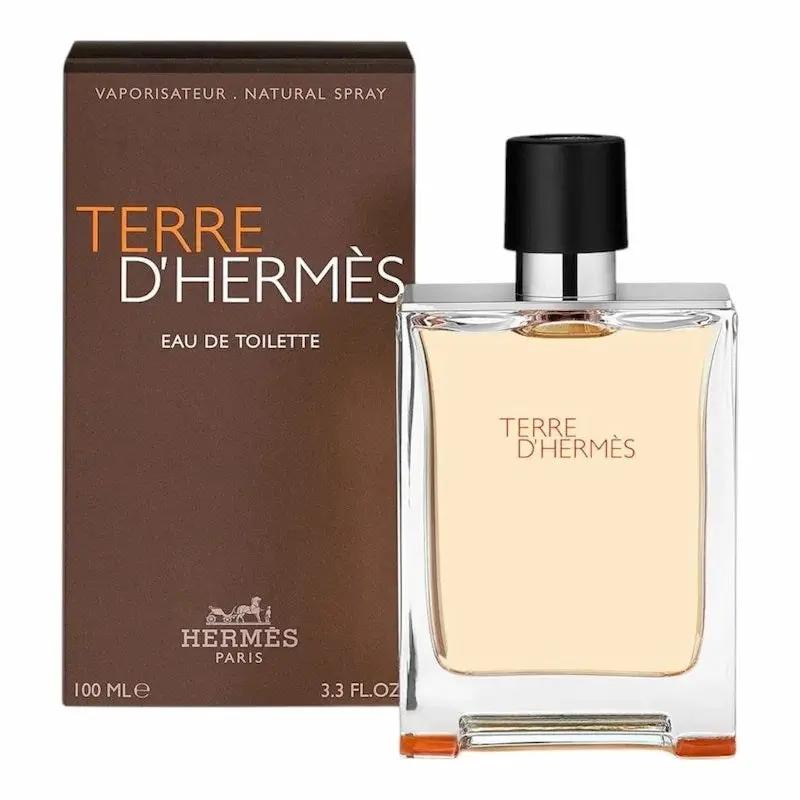Hermes Terre dHermes Eau de Toilette – 100 ml | Parfum boisé et épicé pour homme, raffinement et élégance intemporelle My Store