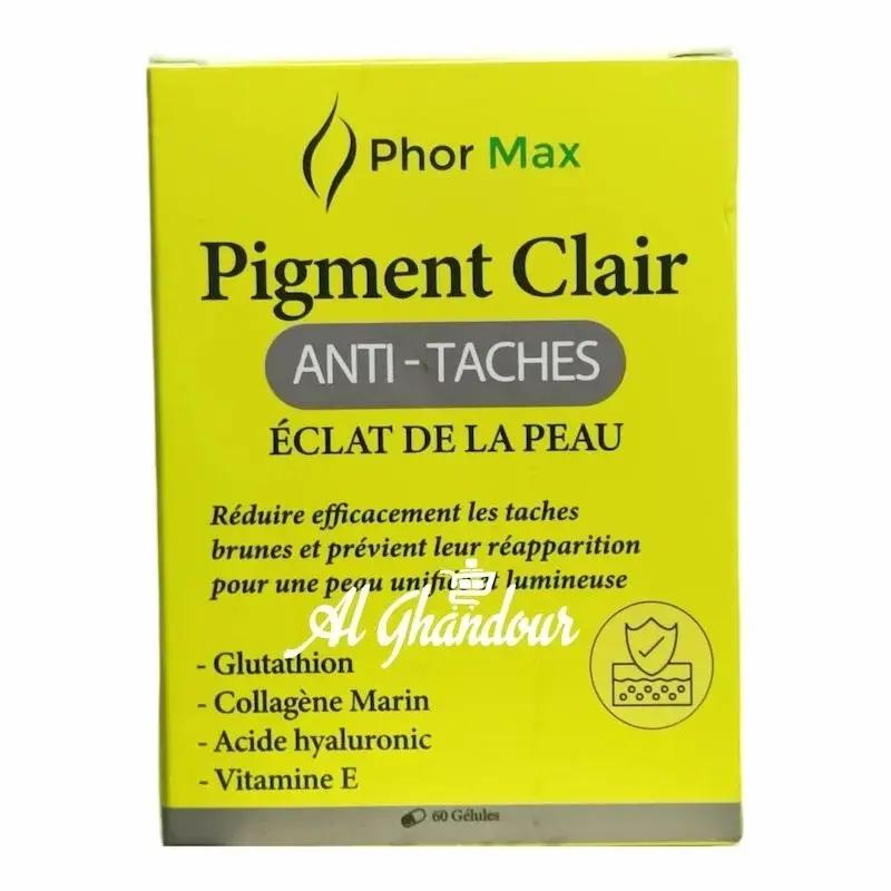 Phormax Pigment Clair Anti Taches – 60 Gélules My Store