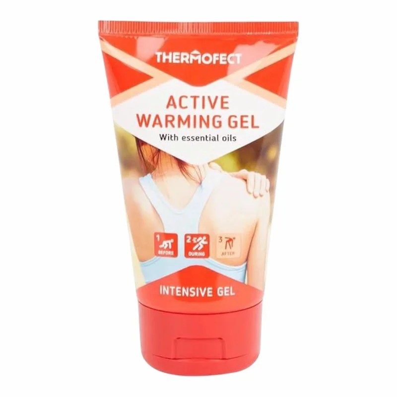 Active Warming Gel – 150 ml | Gel chauffant apaisant pour muscles et articulations