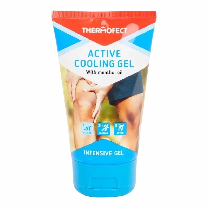 Active Cooling Gel – 150 ml | Gel rafraîchissant apaisant pour muscles et peau
