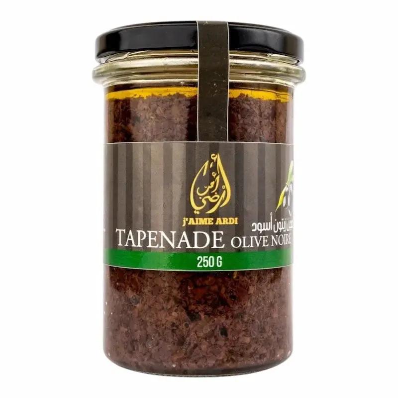 Tapenade dOlives Noires 250 g My Store
