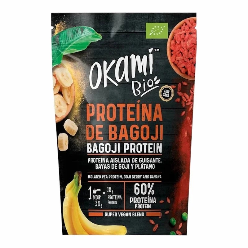 OKAMI Bio Proteines de Bagoji 500 g