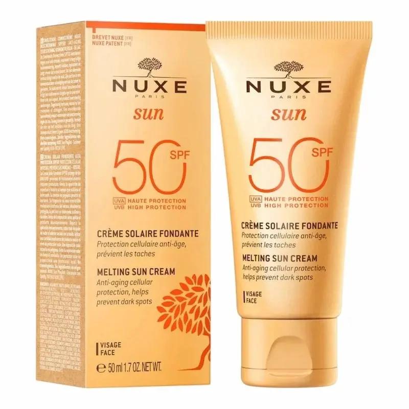 Nuxe Sun Creme Fondante SPF50 – Protection Solaire Haute Performance 50ml My Store