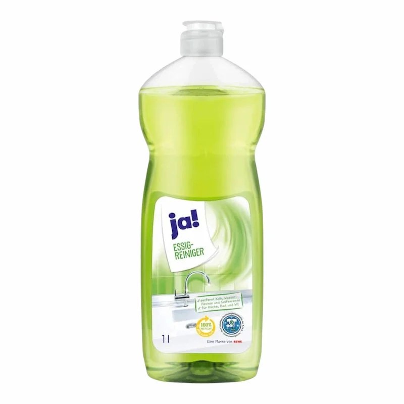 JA Nettoyant au Vinaigre 1 L – Detergent Naturel et Efficace