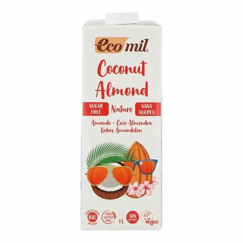 Ecomil Lait Amande Coco Sans Sucre 1L My Store