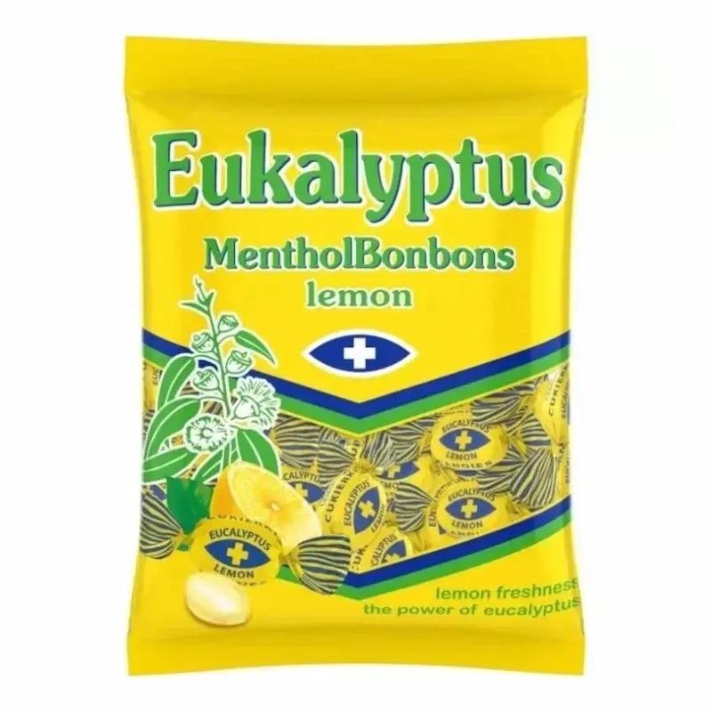 Bonbons EUKALYPTUS Menthol Lemon 150 g My Store