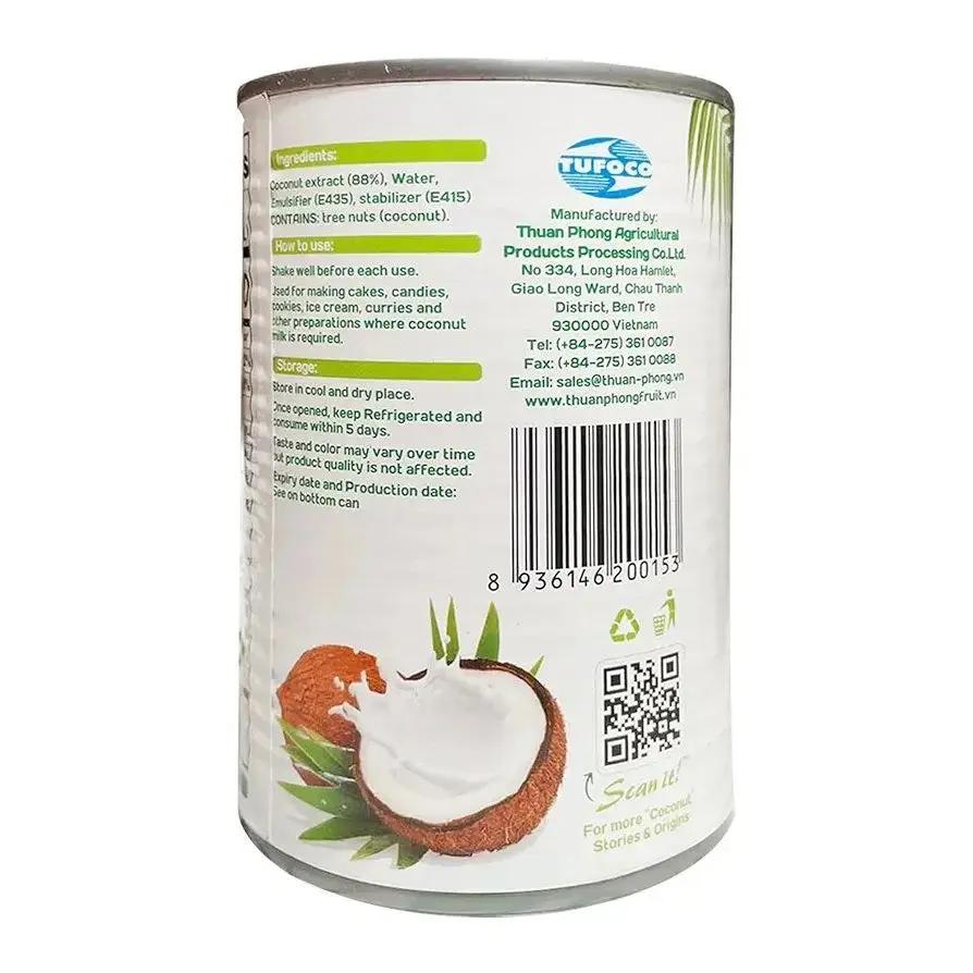 Bamboo Tree Creme de Noix de Coco en Boite 400 ml My Store