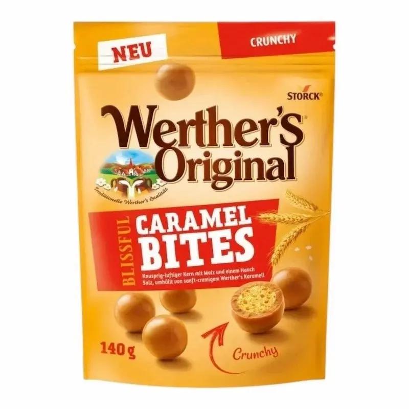 Werthers Original Blissful Caramel Bites Crunchy My Store