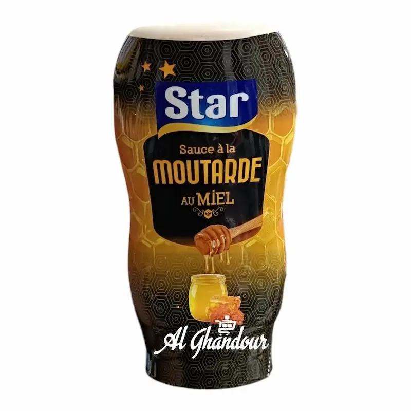 Star Sauce Moutarde au Miel – 300 g – Sauce Douce et Gourmande pour Viandes et Salades My Store