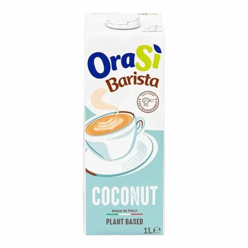 OraSi Lait de Coco Barista – 1 L – Alternative Végétale Crémeuse pour Café et Boissons My Store