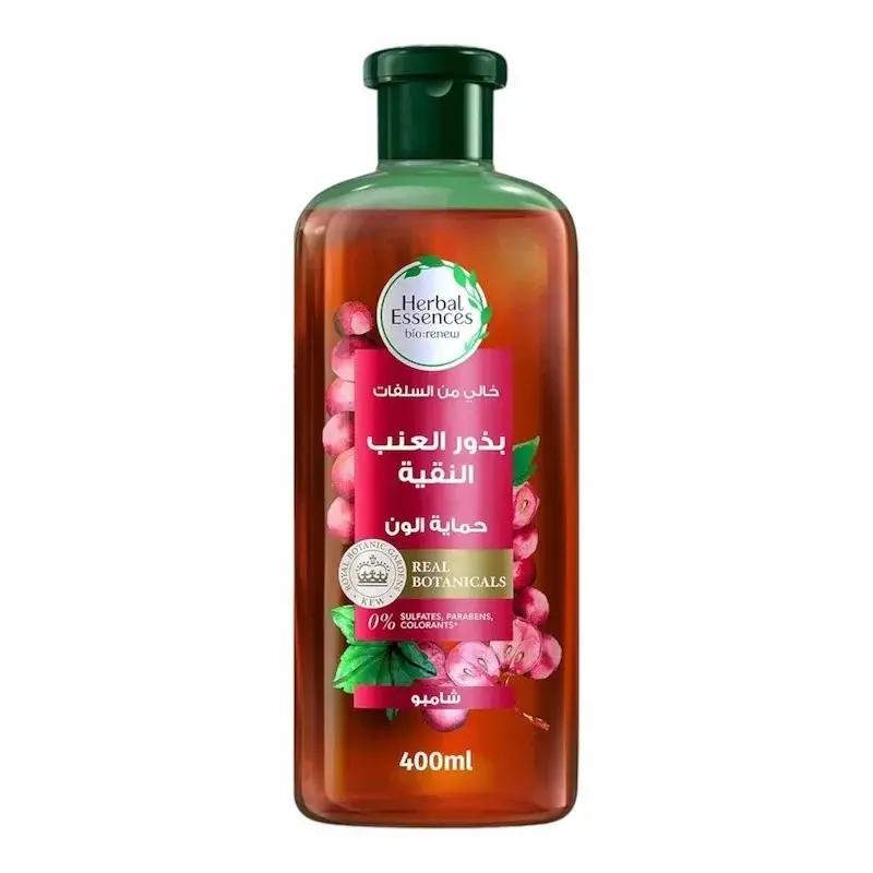 Herbal Essences Shampooing Sans Sulfate Protecteur de Couleur – Pepins de Raisin Pur 400 ml My Store