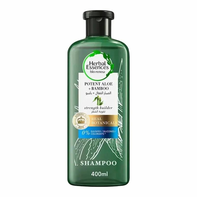 Herbal Essences Shampoo Fortifiant Sans Sulfate à lAloe Vera Puissant + Bambou Naturel – 400 ml My Store