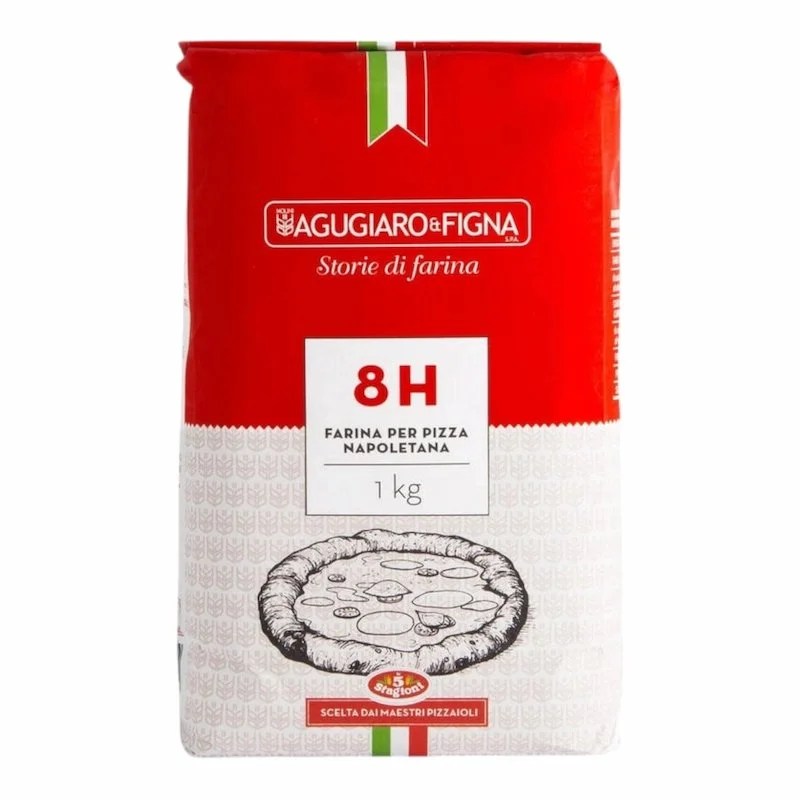Farine Pizza Napoletana 8H Agugiaro & Figna – 1 kg