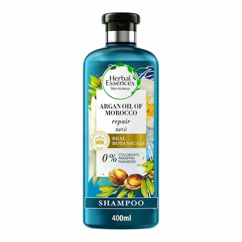 Herbal Essences Renew Shampooing Reparateur a lHuile dArgan du Maroc – 400 ml