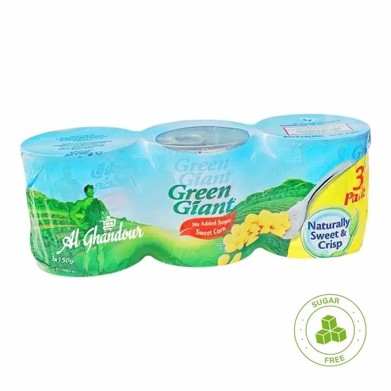 Green Giant Original Mais Doux Naturel Sans Sucre – 3 x 150 g My Store