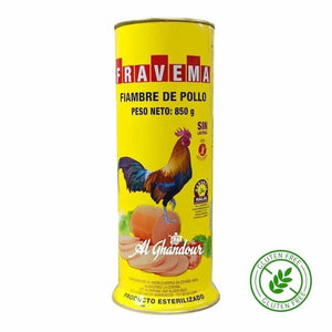 Luncheon de Poulet Fravema Sans Gluten – 850 g | Viande de Poulet Savoureuse et Pratique My Store