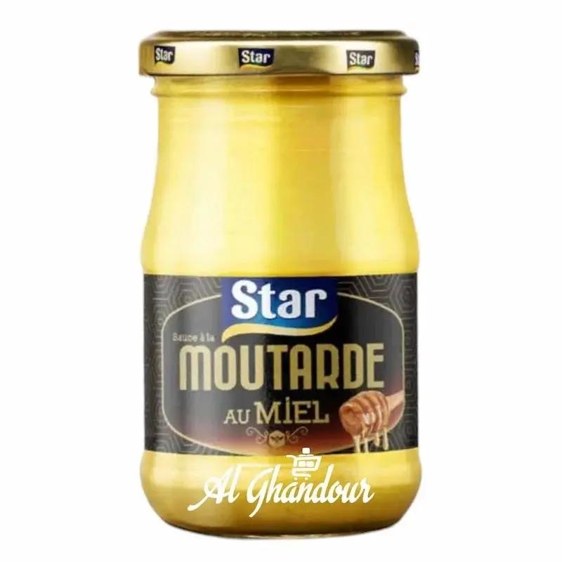 Moutarde au Miel Star – 21 cl My Store