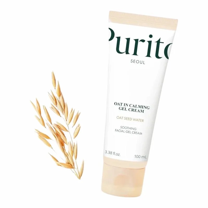 Purito Gel Creme Apaisant à lAvoine – Hydratation & Confort 100 ml