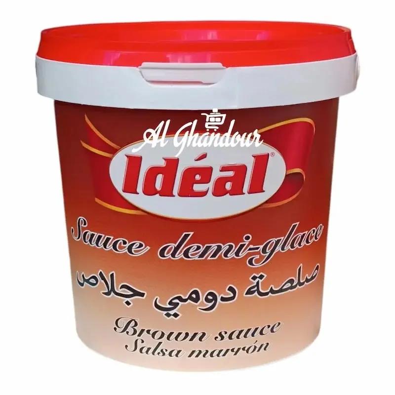 Demi Glace Ideal – 605 g – Sauce Concentrée de Qualité Professionnelle My Store