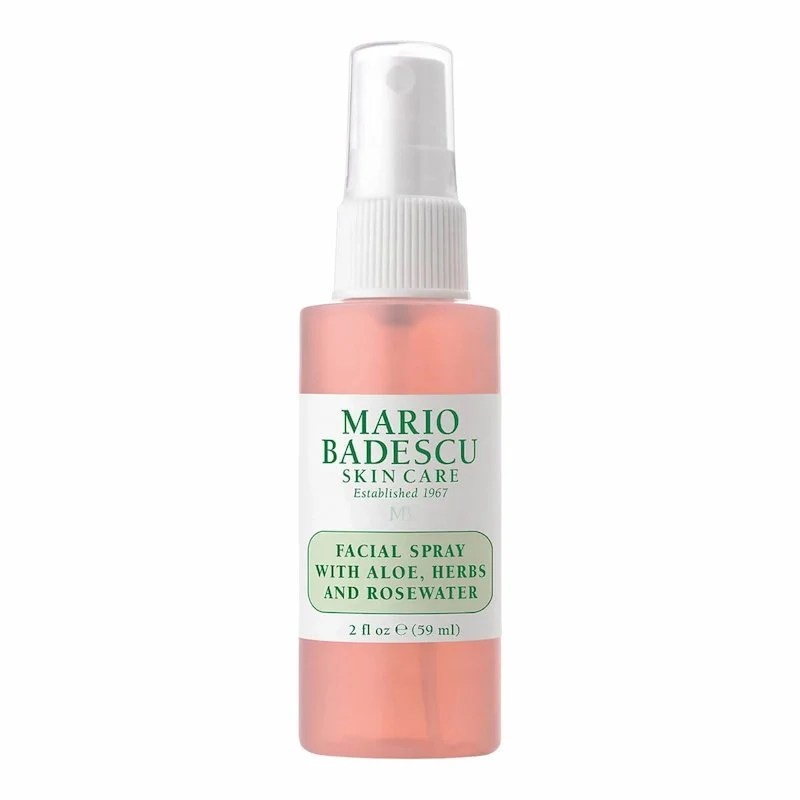 MARIO BADESCU Spray Visage à lAloe Vera Plantes Aromatiques & Eau de Rose – 59 ml