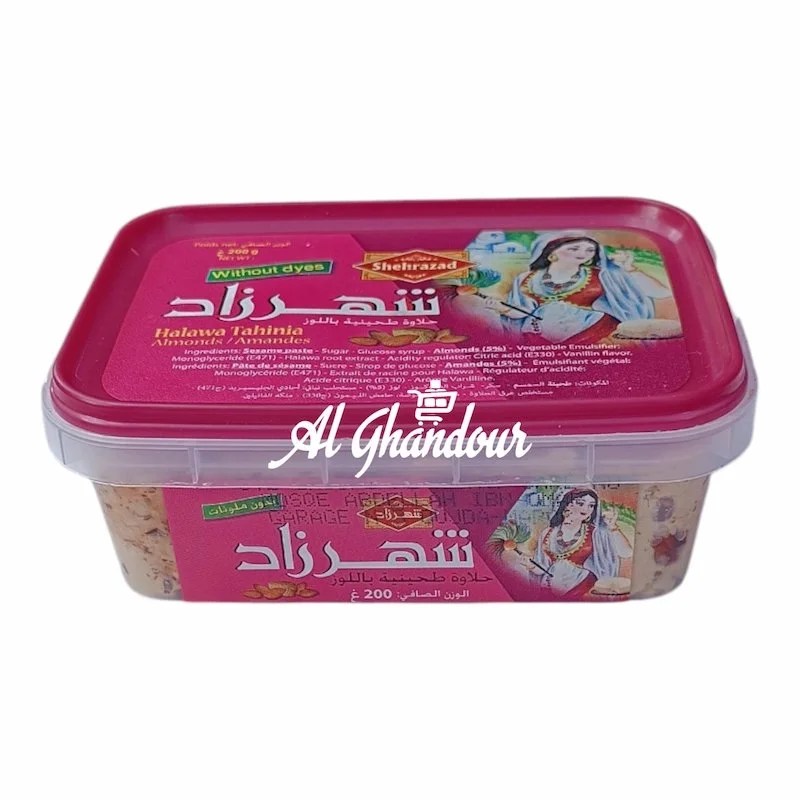 Shehrazad Halawa Tahinia Amande – 200 g