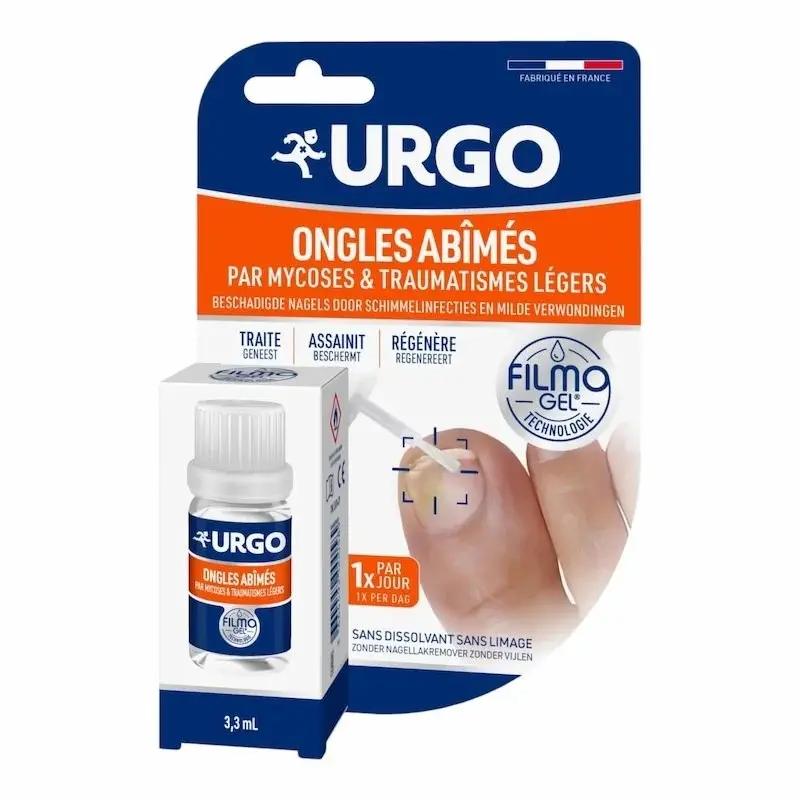 URGO Filmogel Ongles Abimes 3.3 ml | Reparation & Protection Ongles Fragilisés My Store