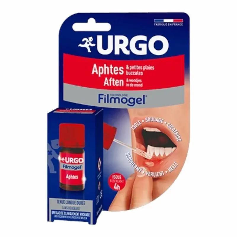 URGO Filmogel Aphtes et Petites Plaies Buccales 6 ml | Soulagement Rapide & Protection Longue Durée My Store