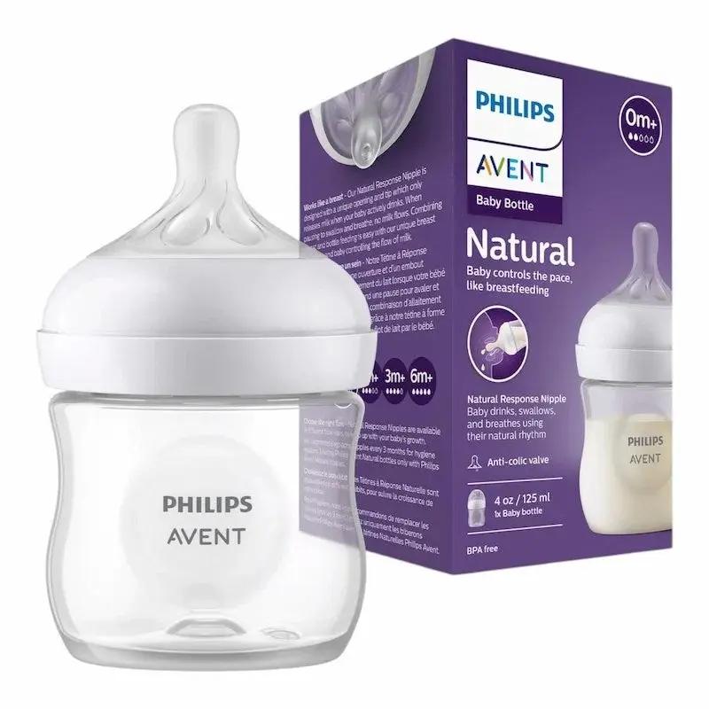 AVENT Biberon Natural Reponse 0M+ – 125 ml | Tetine Anti-Colique & Réponse Naturelle My Store