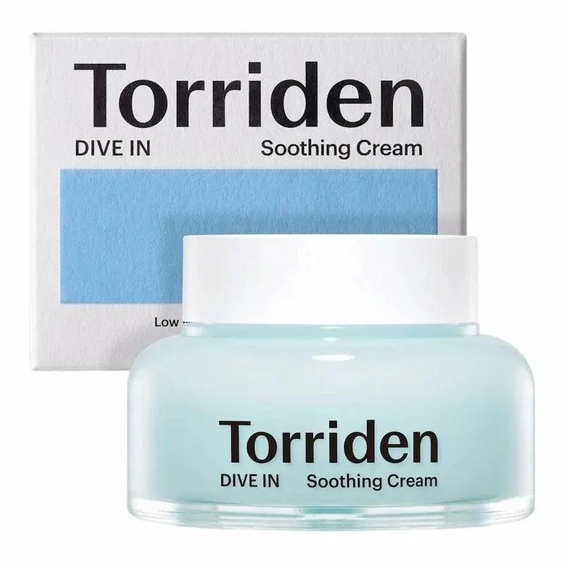 Torriden Dive In Soothing Cream – 100 ml | Creme Hydratante & Apaisante pour Peau Sensible My Store