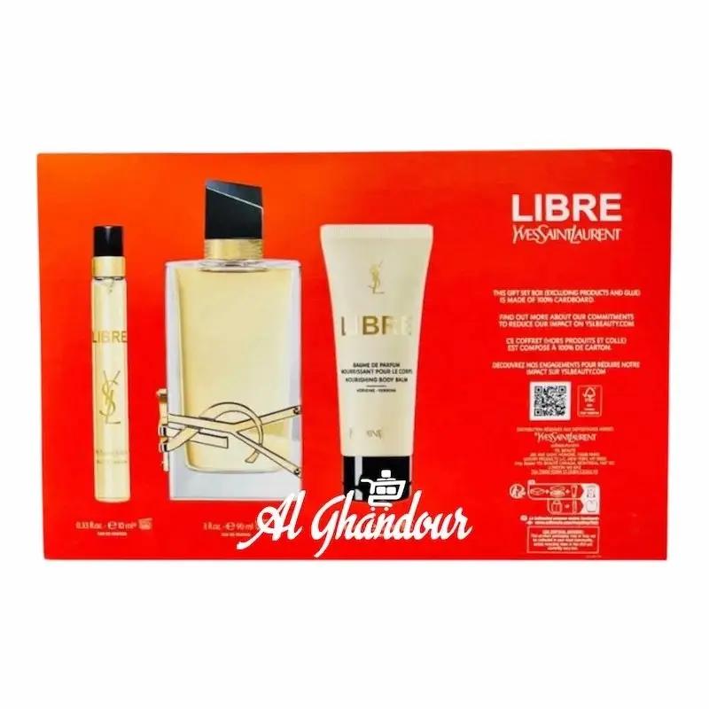 Libre Coffret Eau de Parfum – 90 ml + Format Voyage 10 ml + Lait Corps 50 ml My Store