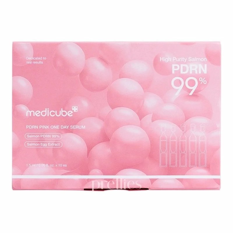 MEDICUBE PDRN Pink One Day Serum – 10 Ampoules